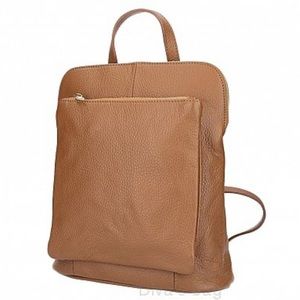 Made in Italy leather backpacks purses